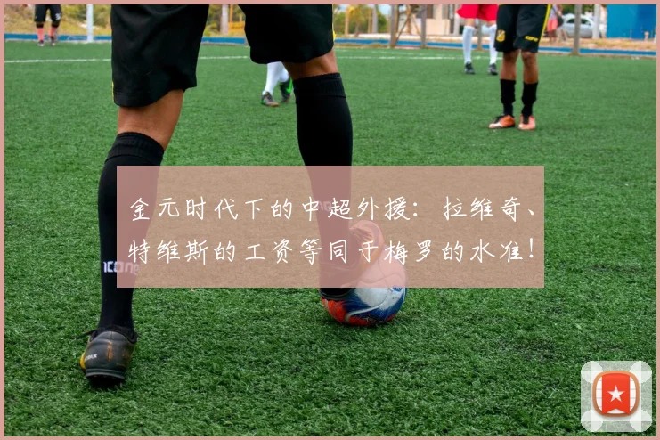 金元时代下的中超外援：拉维奇、特维斯的工资等同于梅罗的水准！